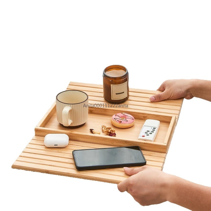 Solid Wood Sofa Armrest Tray,  - Home Cooking Food のレビューと価格