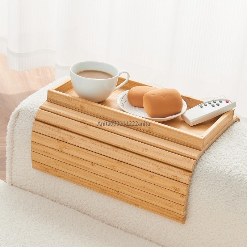 Solid Wood Sofa Armrest Tray,  - Home Cooking Food のレビューと価格