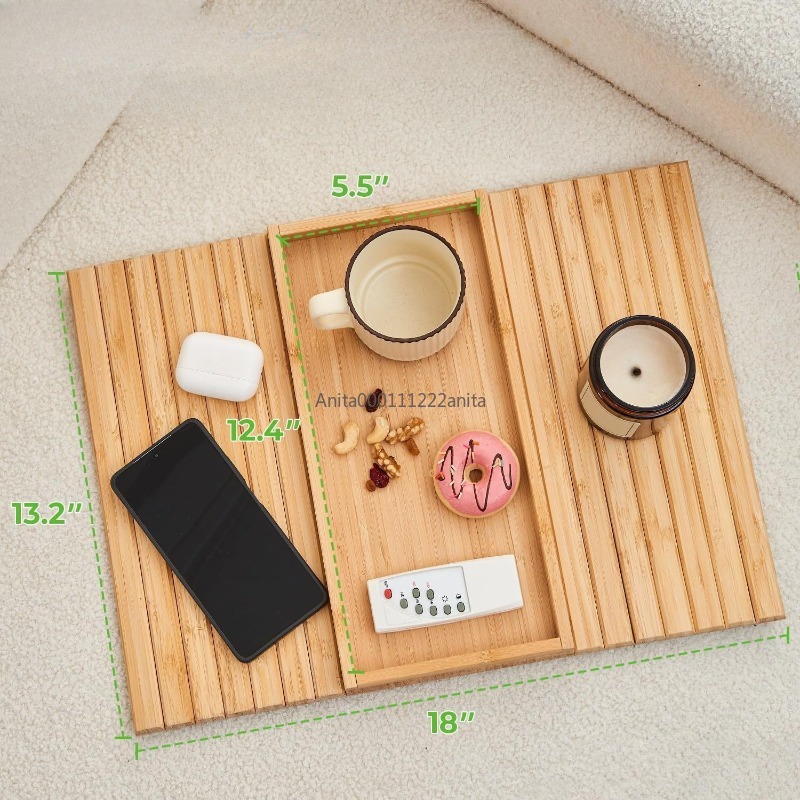 Solid Wood Sofa Armrest Tray,  - Home Cooking Food のレビューと価格