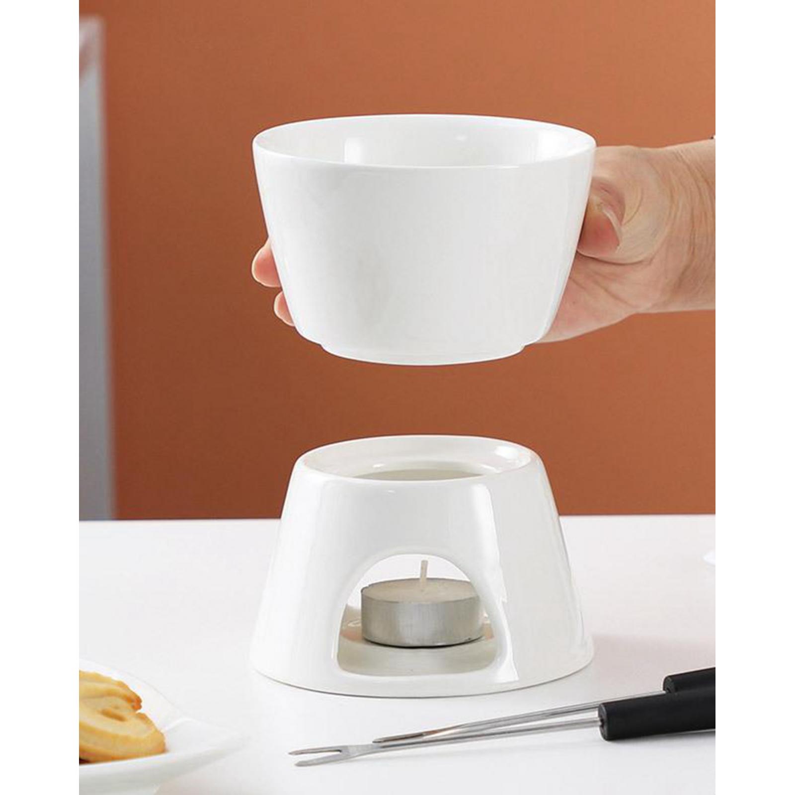 Ceramic Chocolate Cheese Fondu - Fondue Pot Ceramic のレビューと価格
