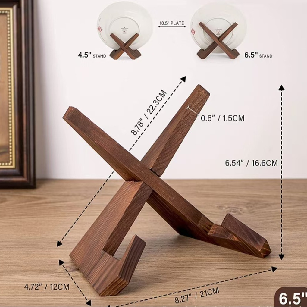 Wooden Cookbook Stand Handmade - Home Cooking Menu のレビューと価格