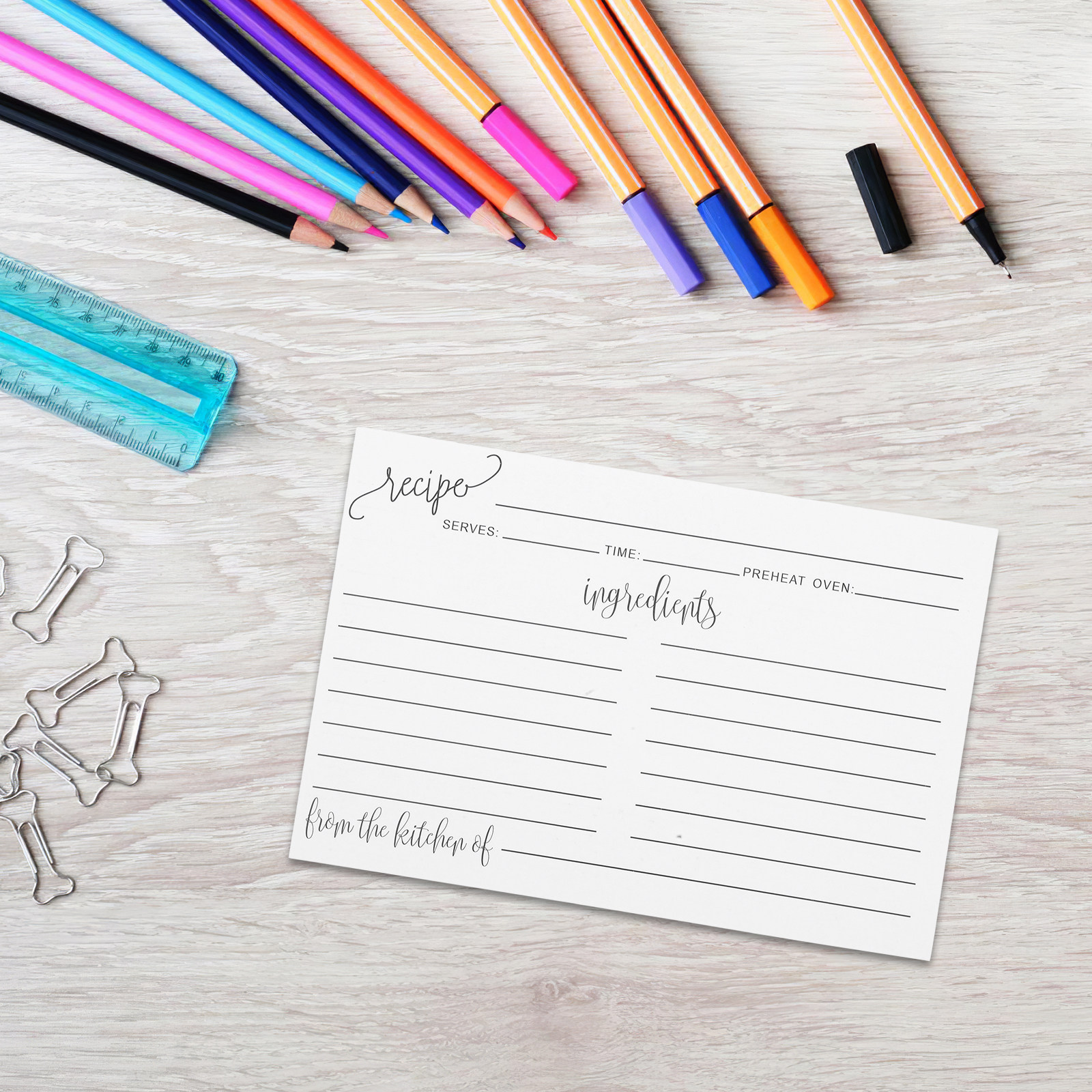 50Pcs Double-Sided Writable Re - Home Cooking Menu のレビューと価格