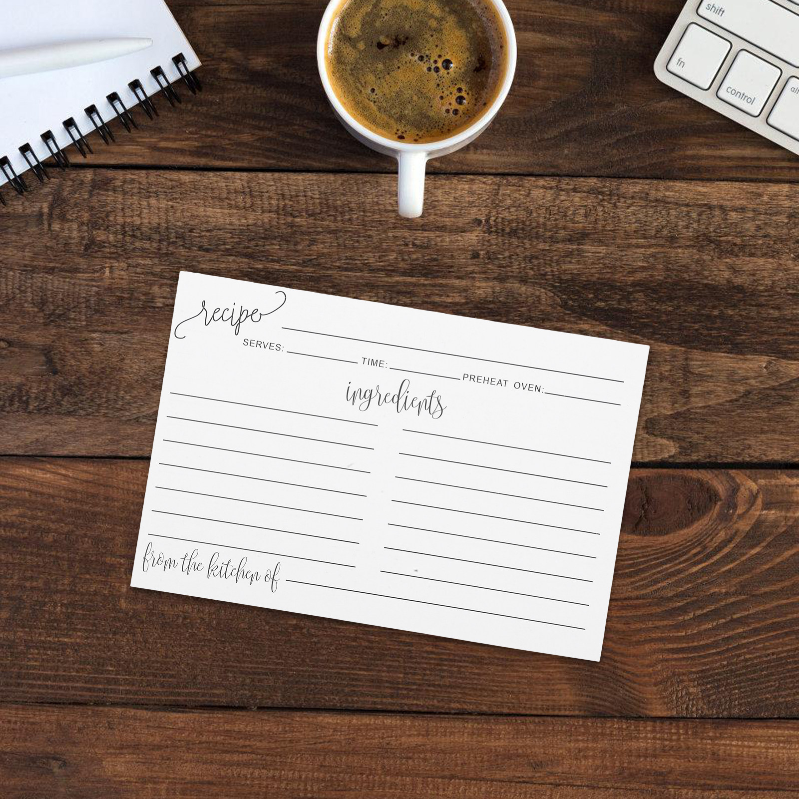 50Pcs Double-Sided Writable Re - Home Cooking Menu のレビューと価格